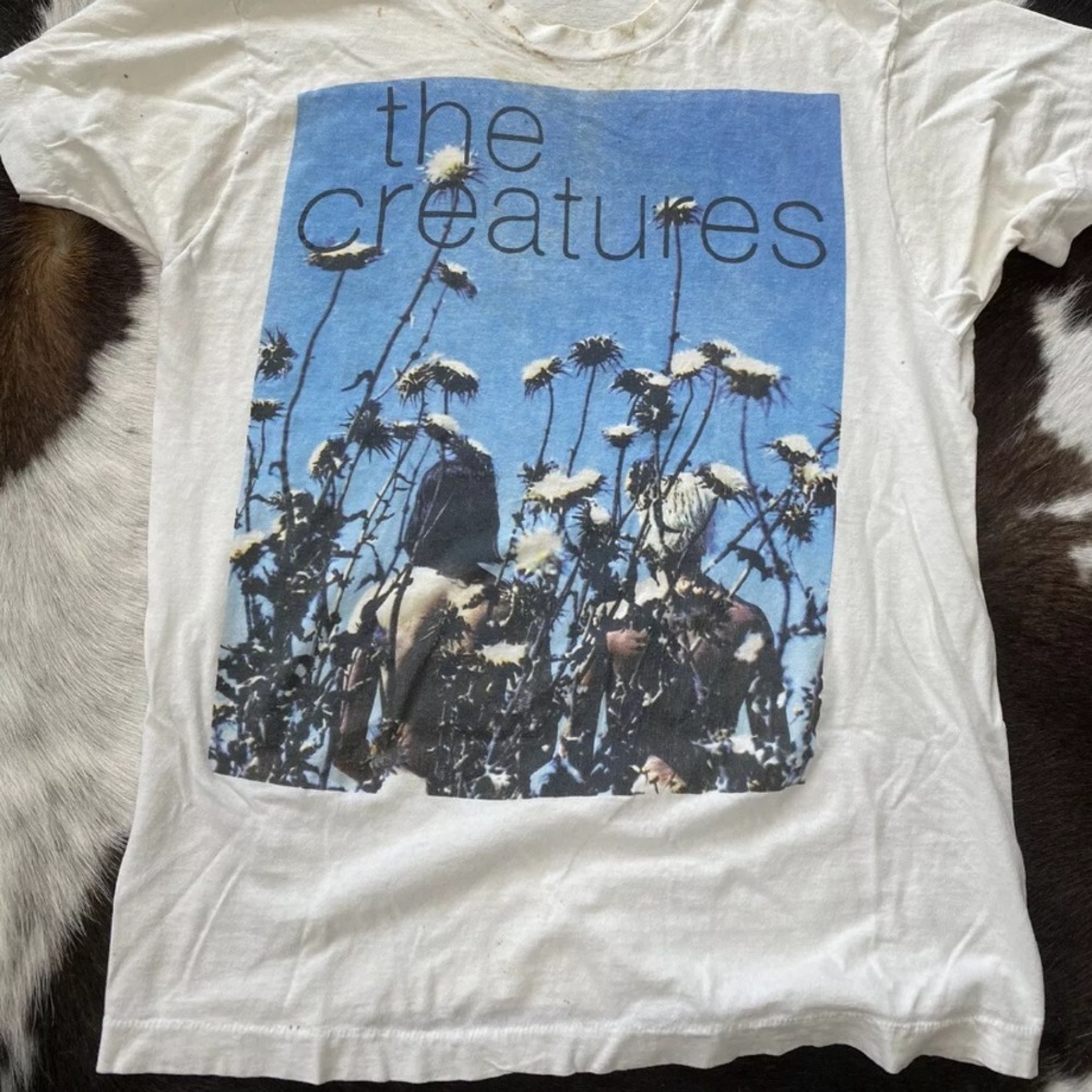 Vintage Authentic 1989 the creatures shirt L/XL